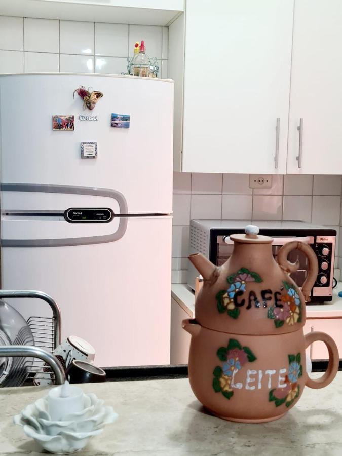 Apartamento Aconchegante Em Santos 외부 사진
