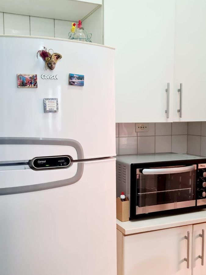 Apartamento Aconchegante Em Santos 외부 사진