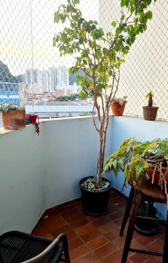 Apartamento Aconchegante Em Santos 외부 사진